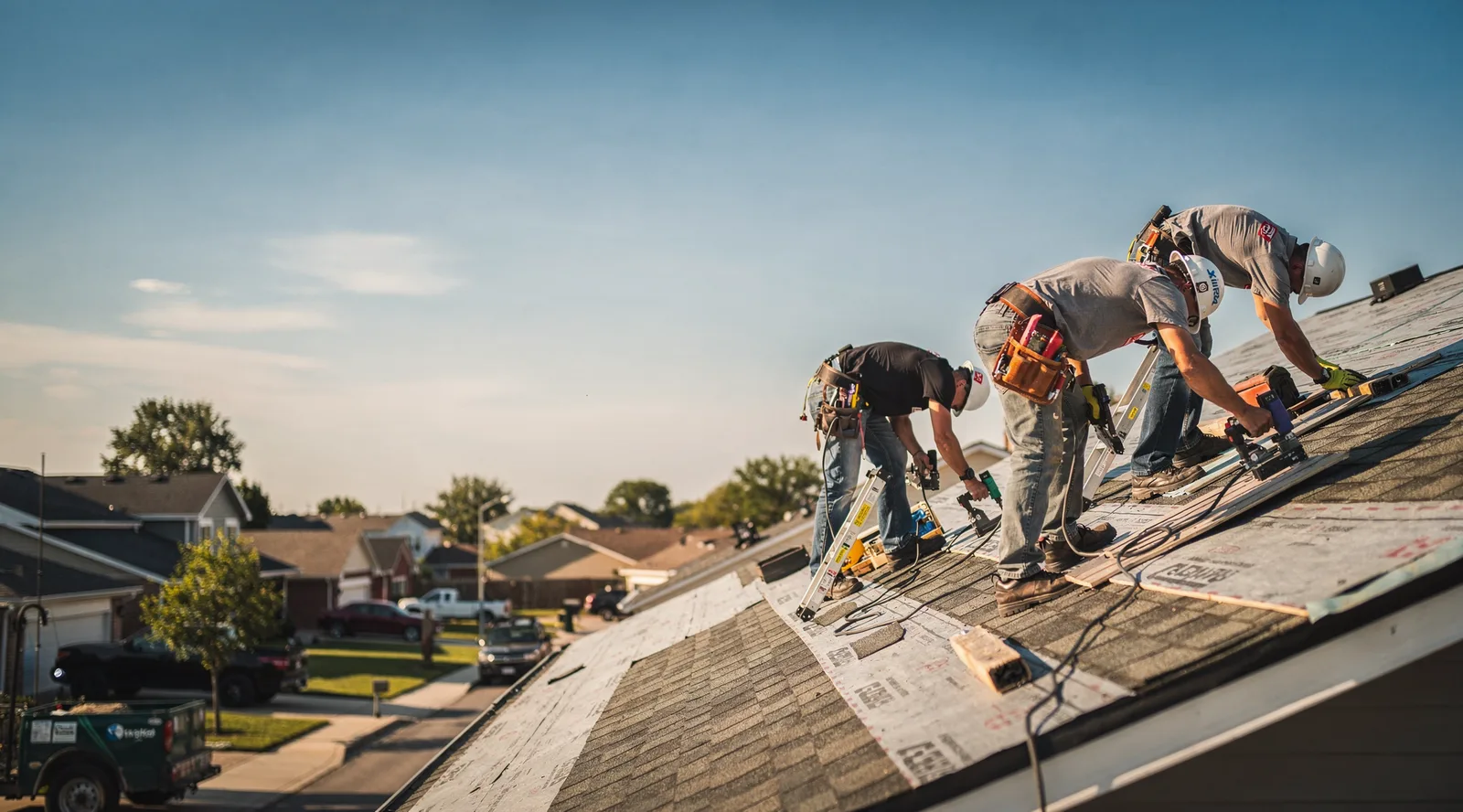 Roof Plywood Repair in Essex Junction, VT